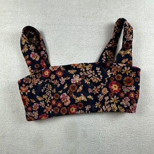 Beyond Yoga Floral Sports Bra - Multicolor